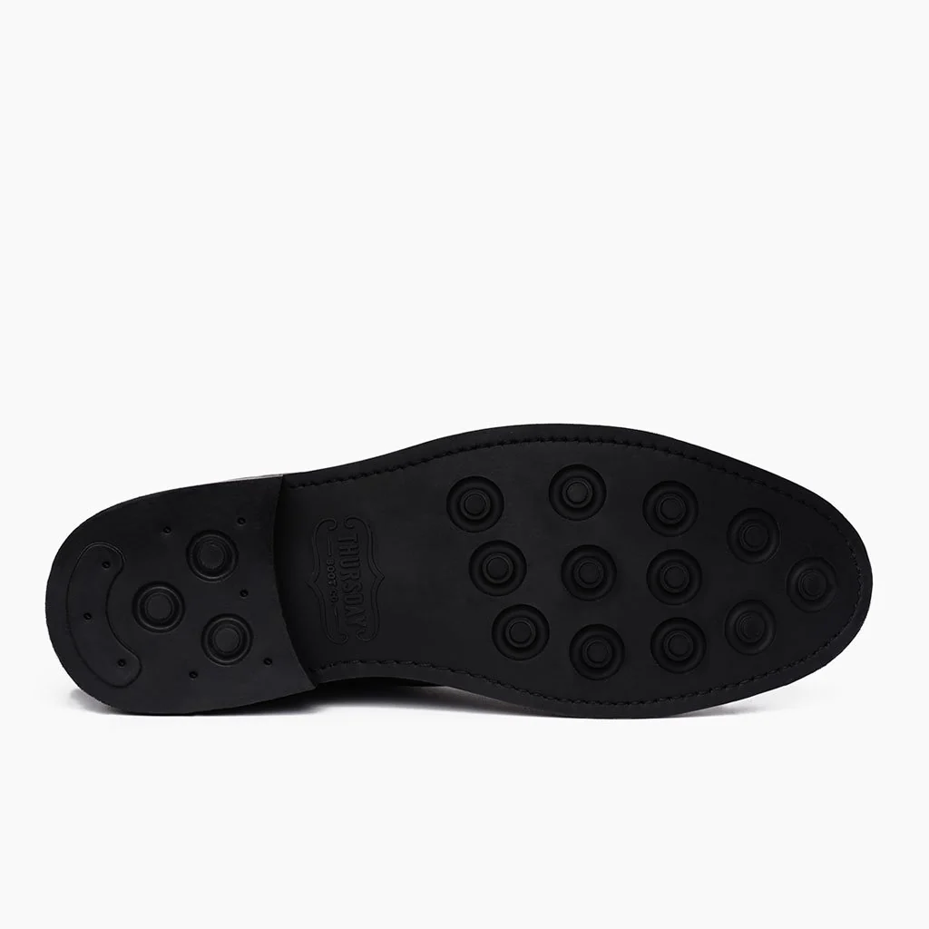 [S] Captain | Dark Olive Suede - Image 4