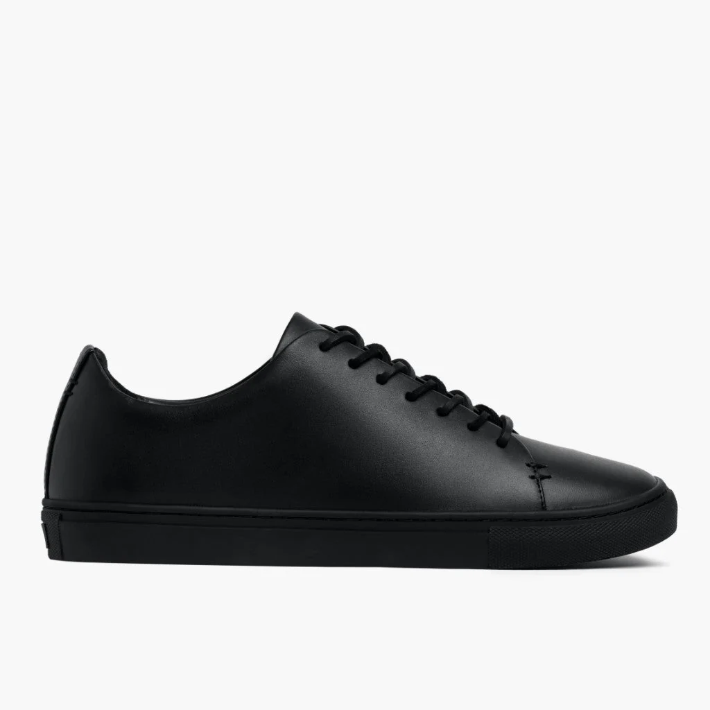 [S] Premier Low Top | Black Vachetta - Image 2