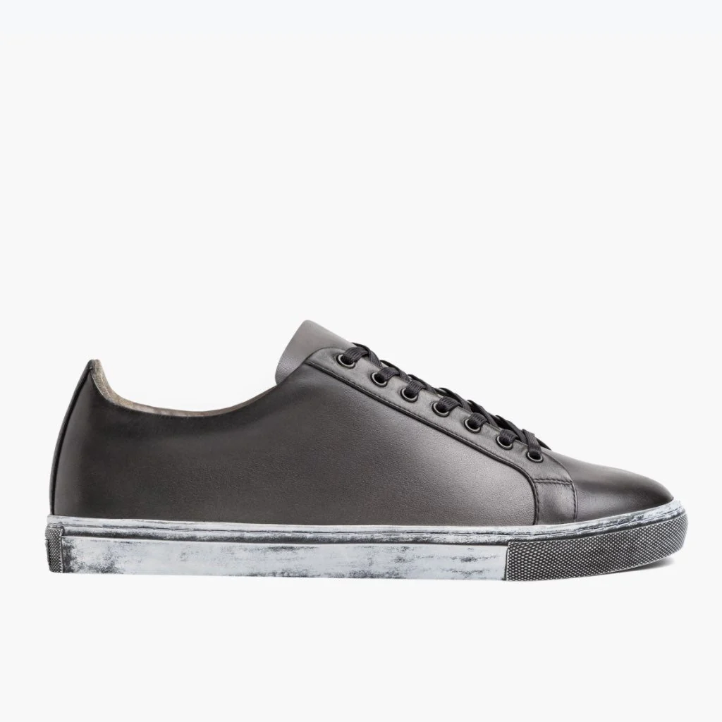 [S] Premier Low Top | Distressed Grey - Image 2