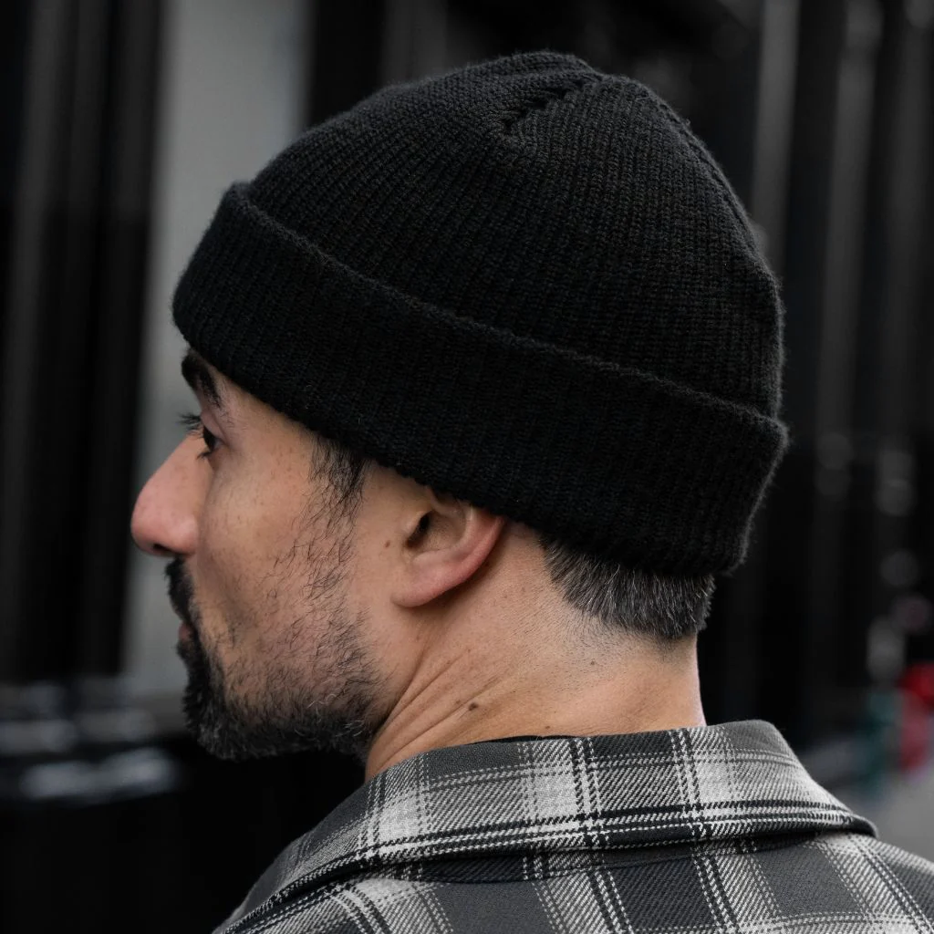 Men's Beanie | Black - Image 5