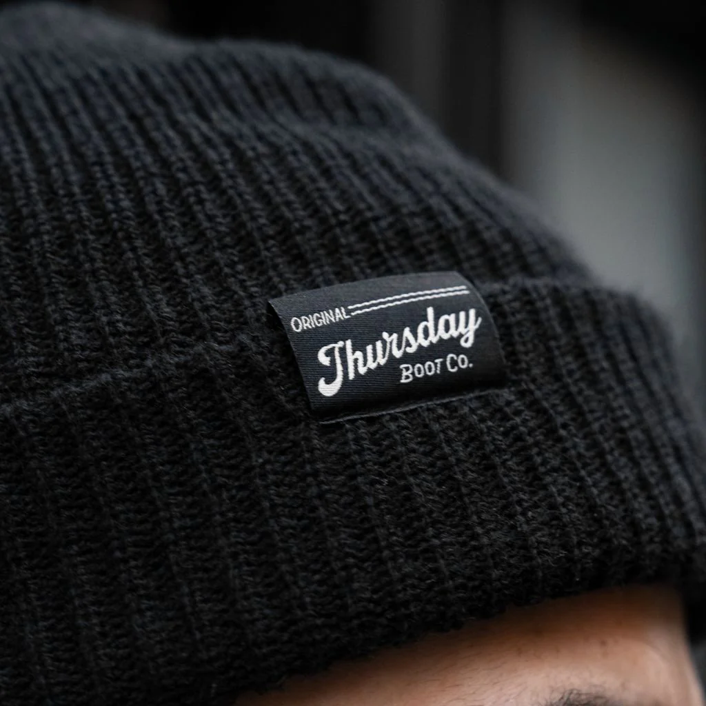 Men's Beanie | Black - Image 6
