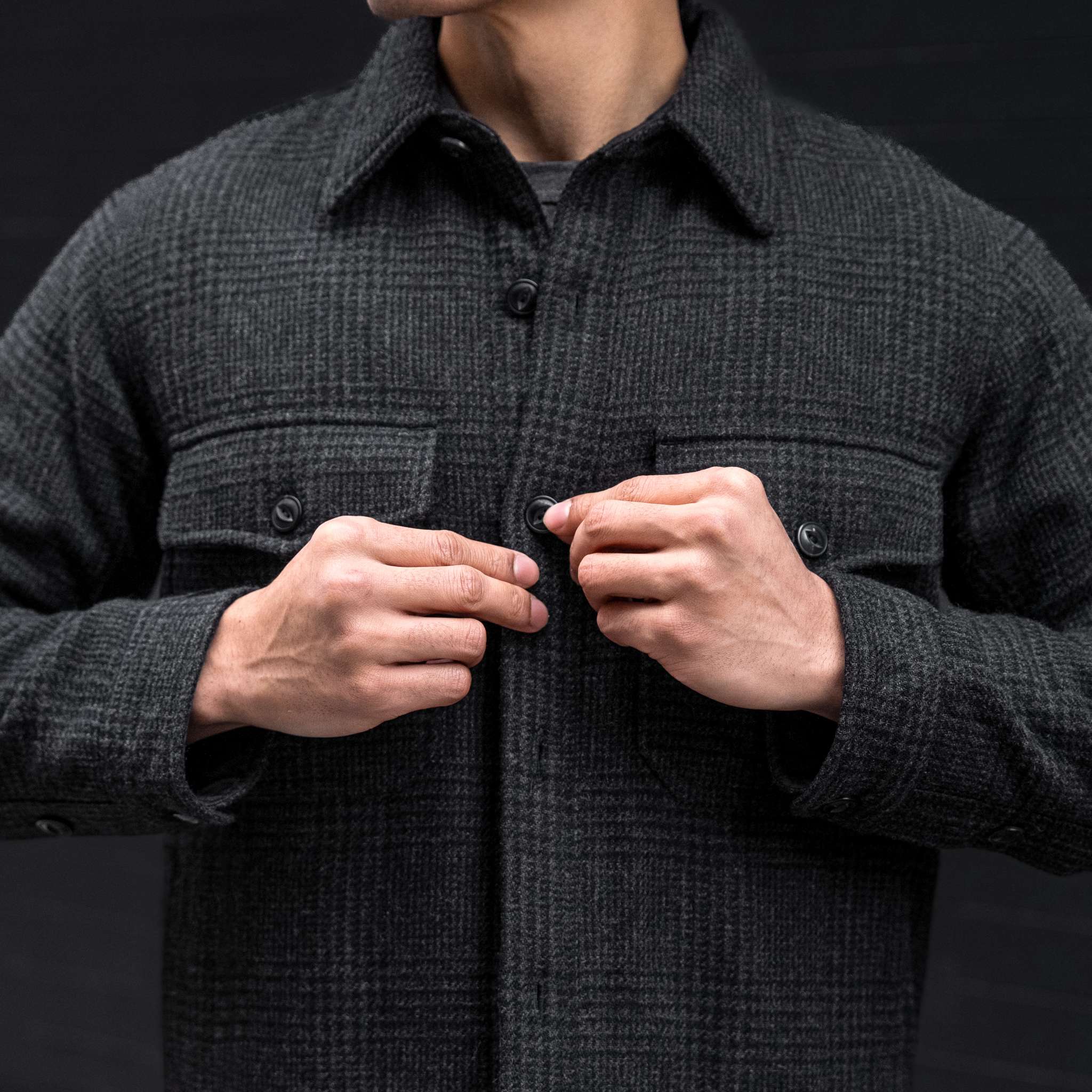 CPO Jacket | Black & Grey - Image 2