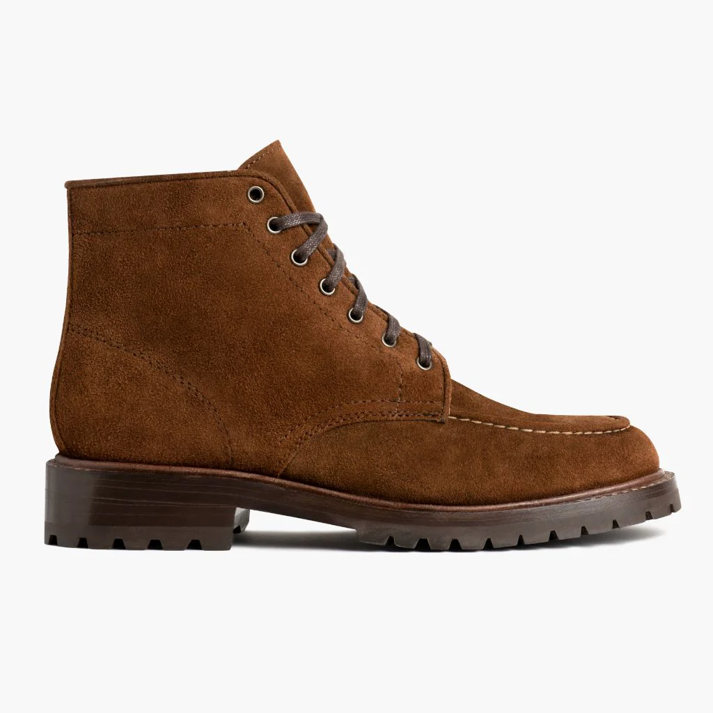 Diplomat | Cinnamon Suede - Image 2