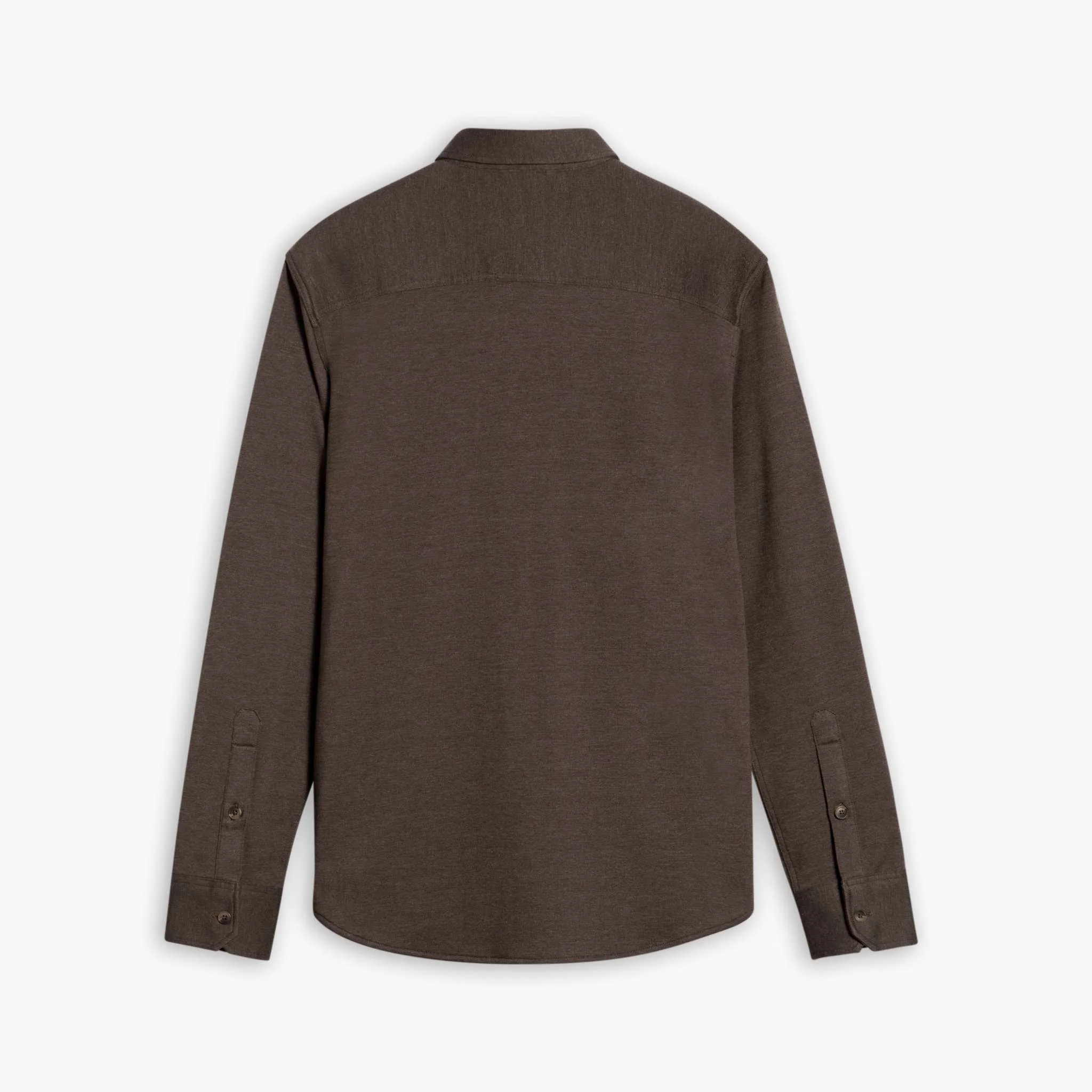 Everyday Button-Down Shirt | Brown - Image 2