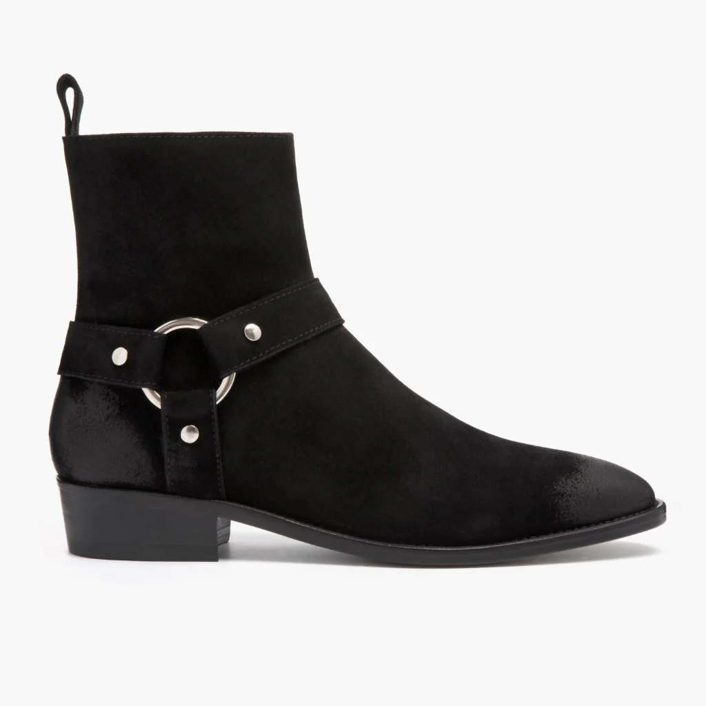 Harness | Black Suede - Image 2