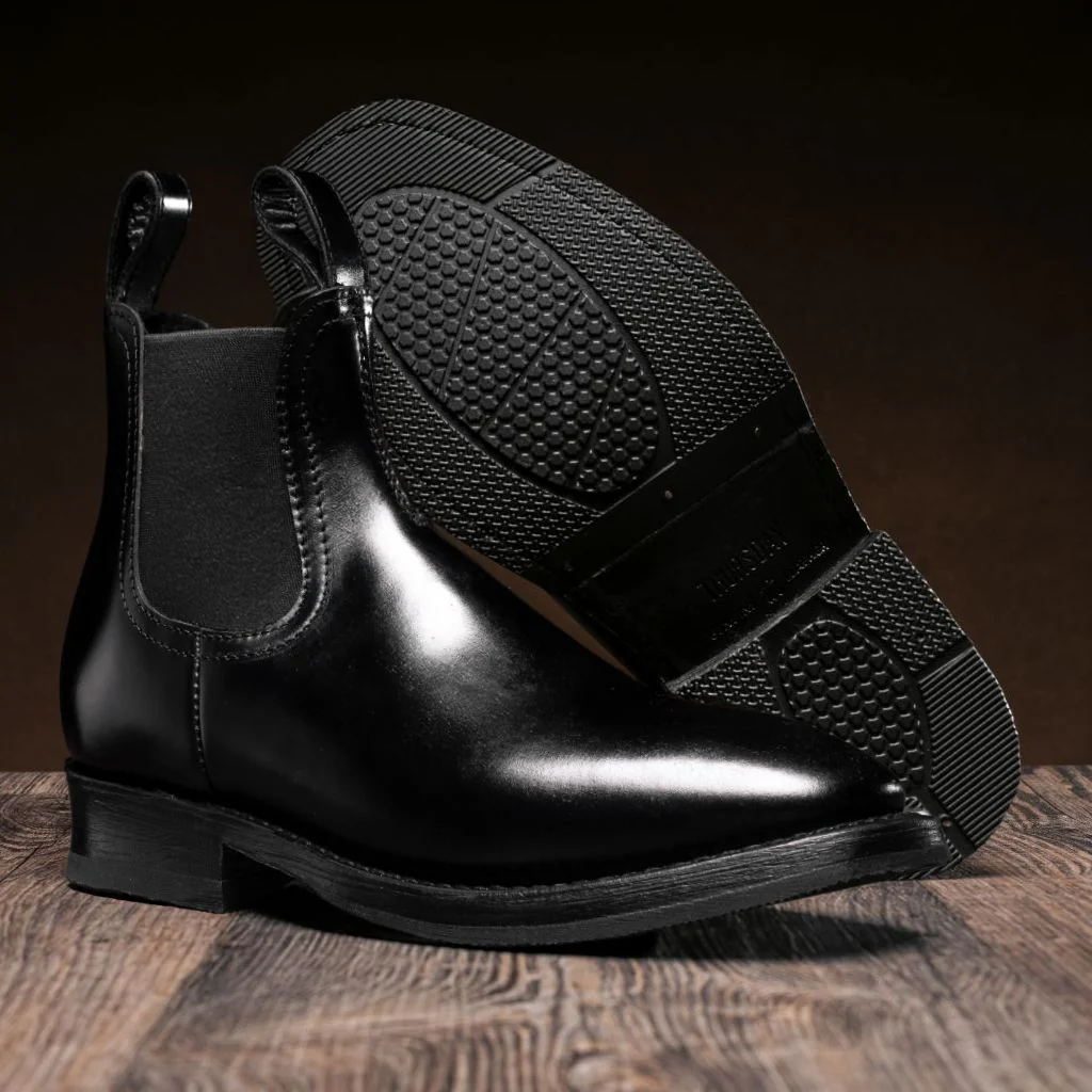 Journeyman | Black Shinki Cordovan - Image 5