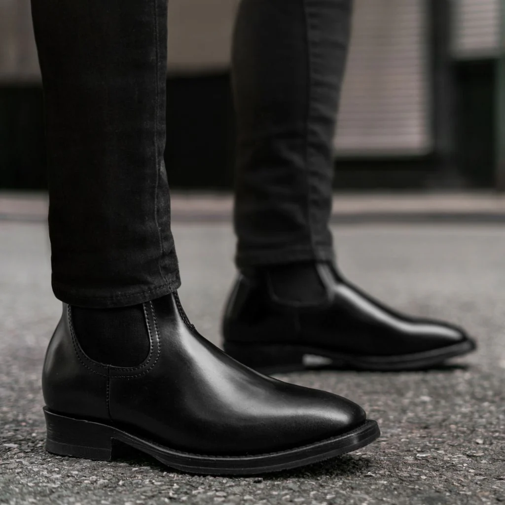 Journeyman | Black Shinki Cordovan - Image 6