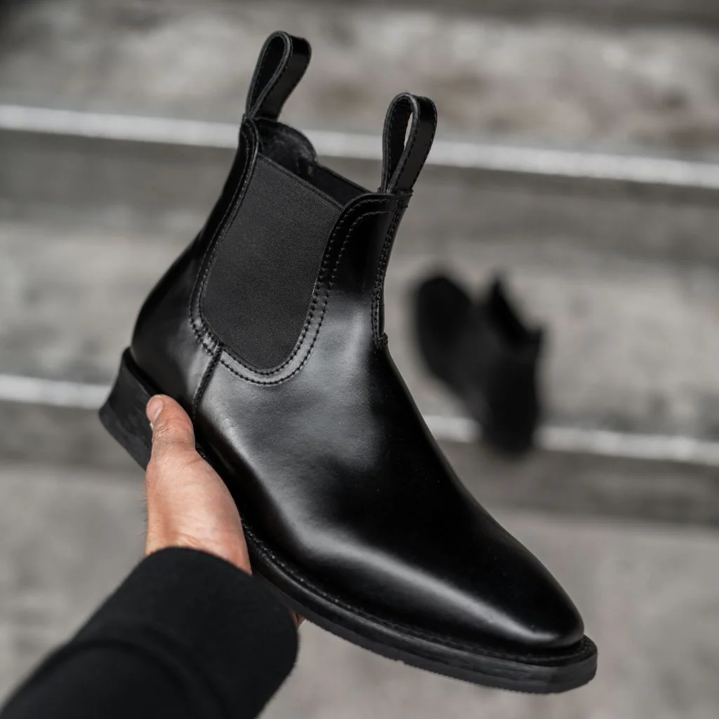 Journeyman | Black Shinki Cordovan - Image 8