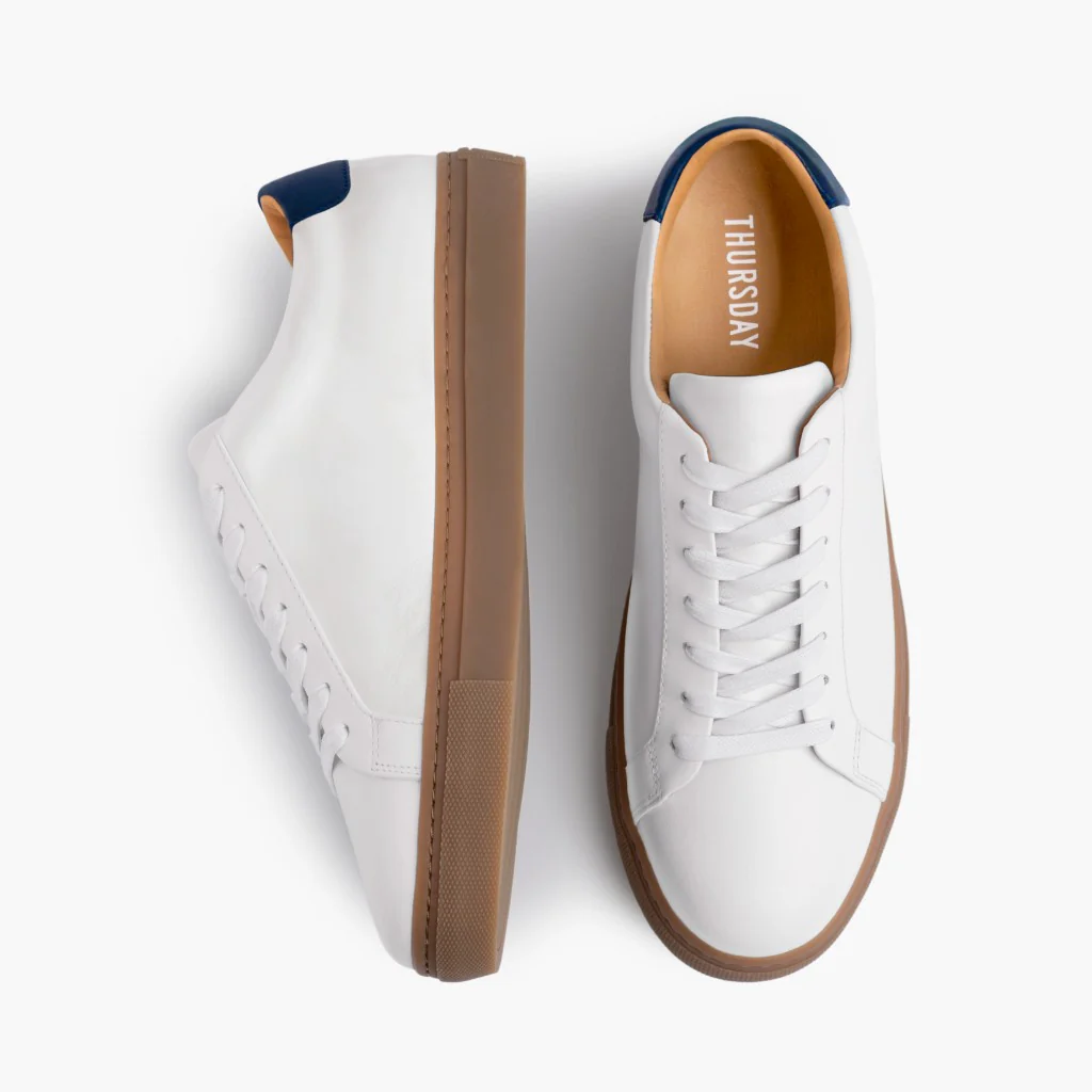 Legacy | White x Navy - Image 3