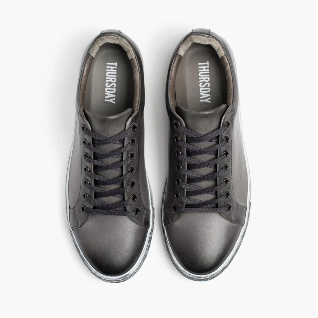 Premier Low Top | Distressed Grey - Image 3