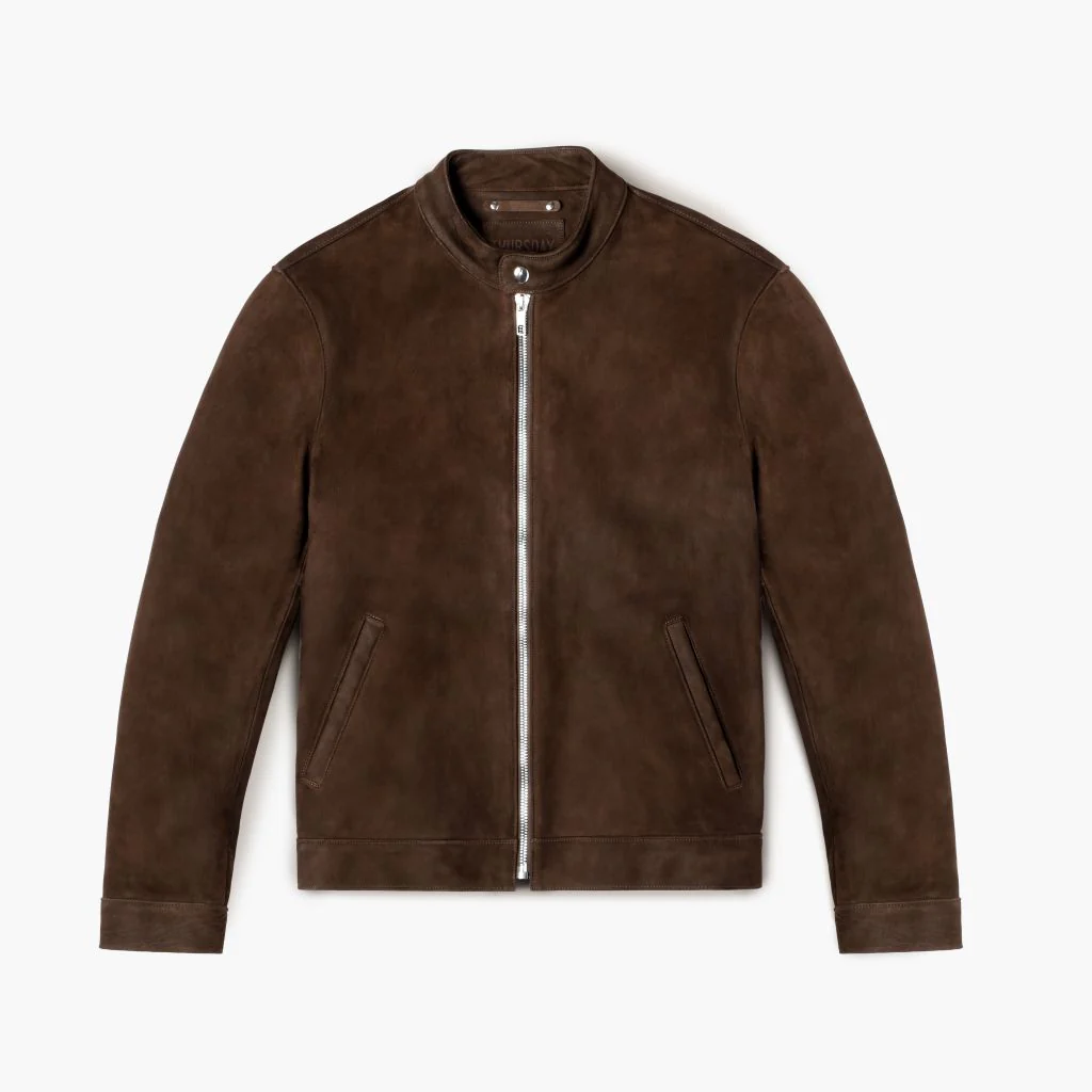 Racer Jacket | Tobacco (Nickel Hardware) - Image 4