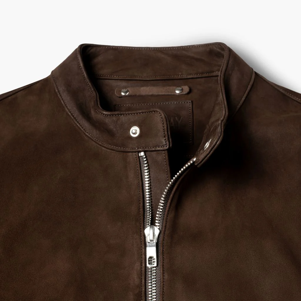 Racer Jacket | Tobacco (Nickel Hardware) - Image 7