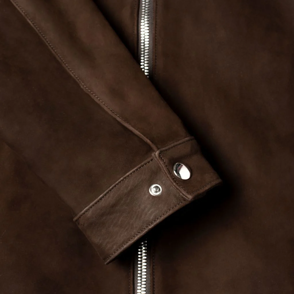 Racer Jacket | Tobacco (Nickel Hardware) - Image 8