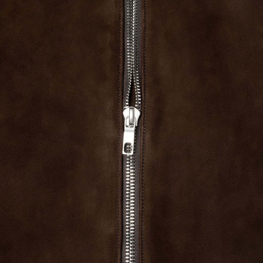 Racer Jacket | Tobacco (Nickel Hardware) - Image 9