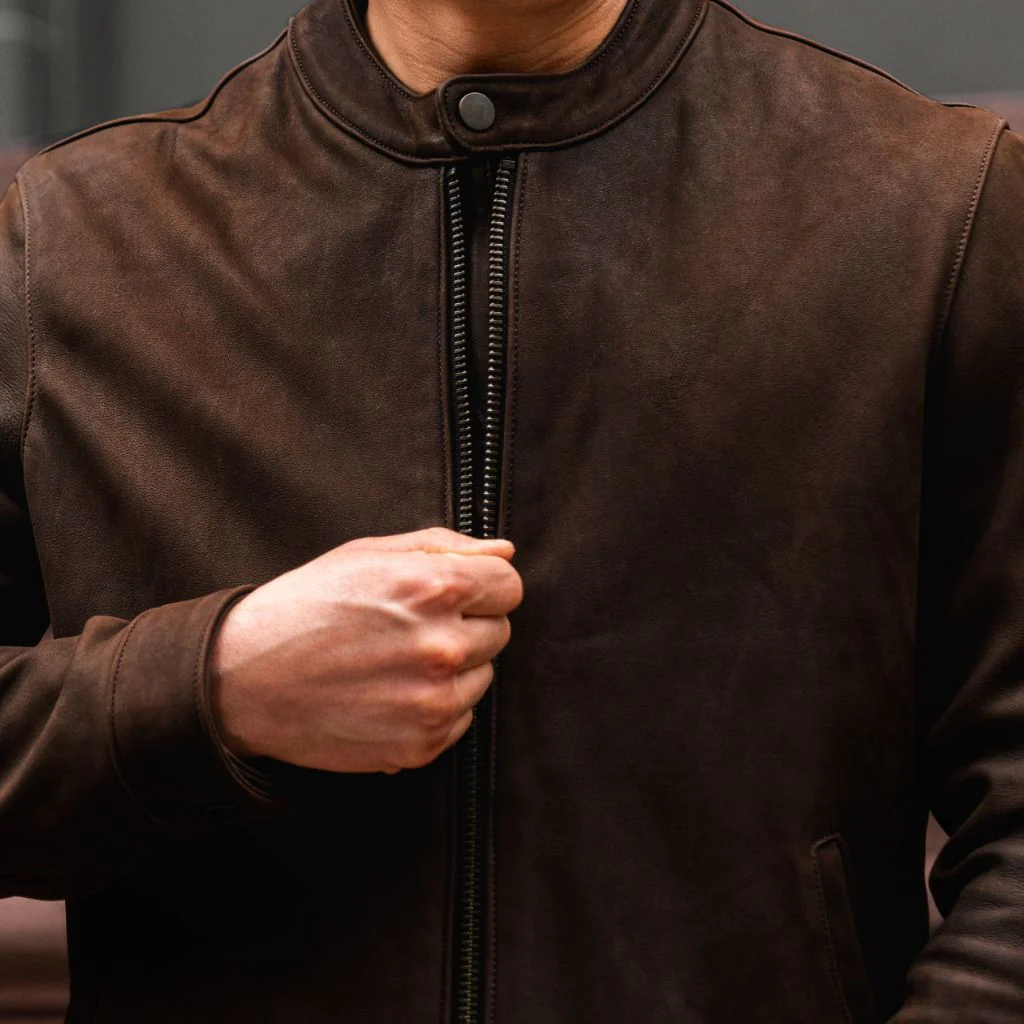 Racer Jacket | Tobacco - Image 2