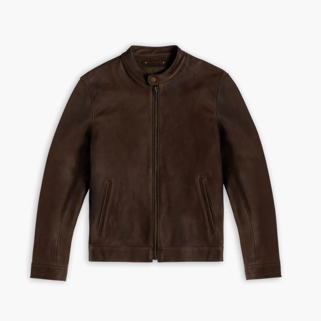 Racer Jacket | Tobacco - Image 4