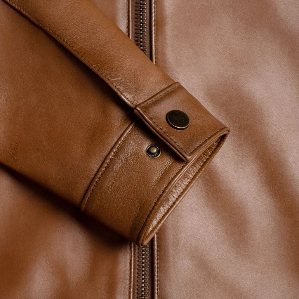 Racer Jacket | Toffee - Image 8