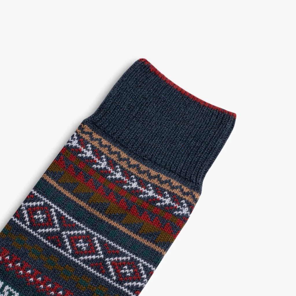 Men's Verona Sock | Pacific Blue - Image 2
