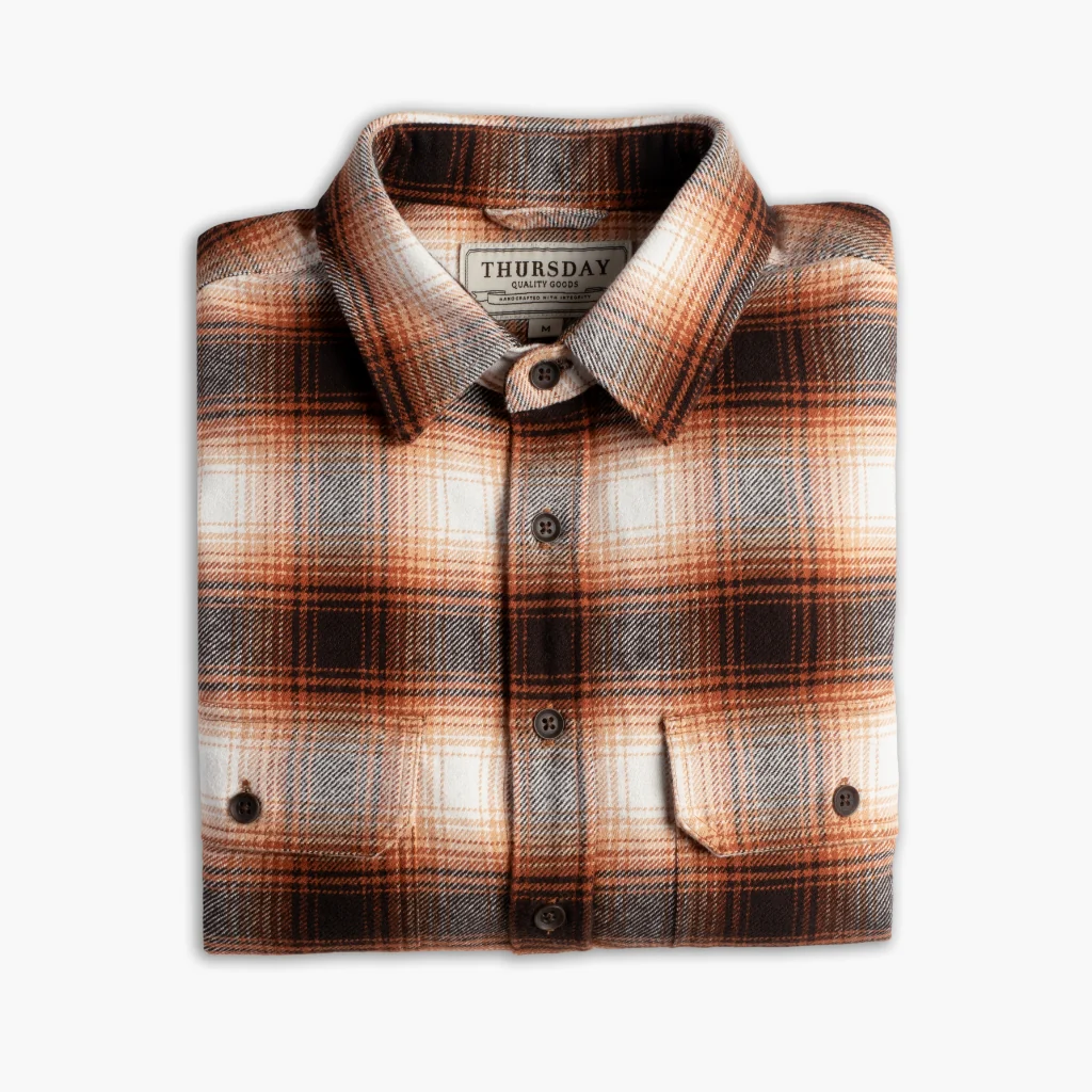 [W] Summit Flannel Shirt | Harvest - Image 3