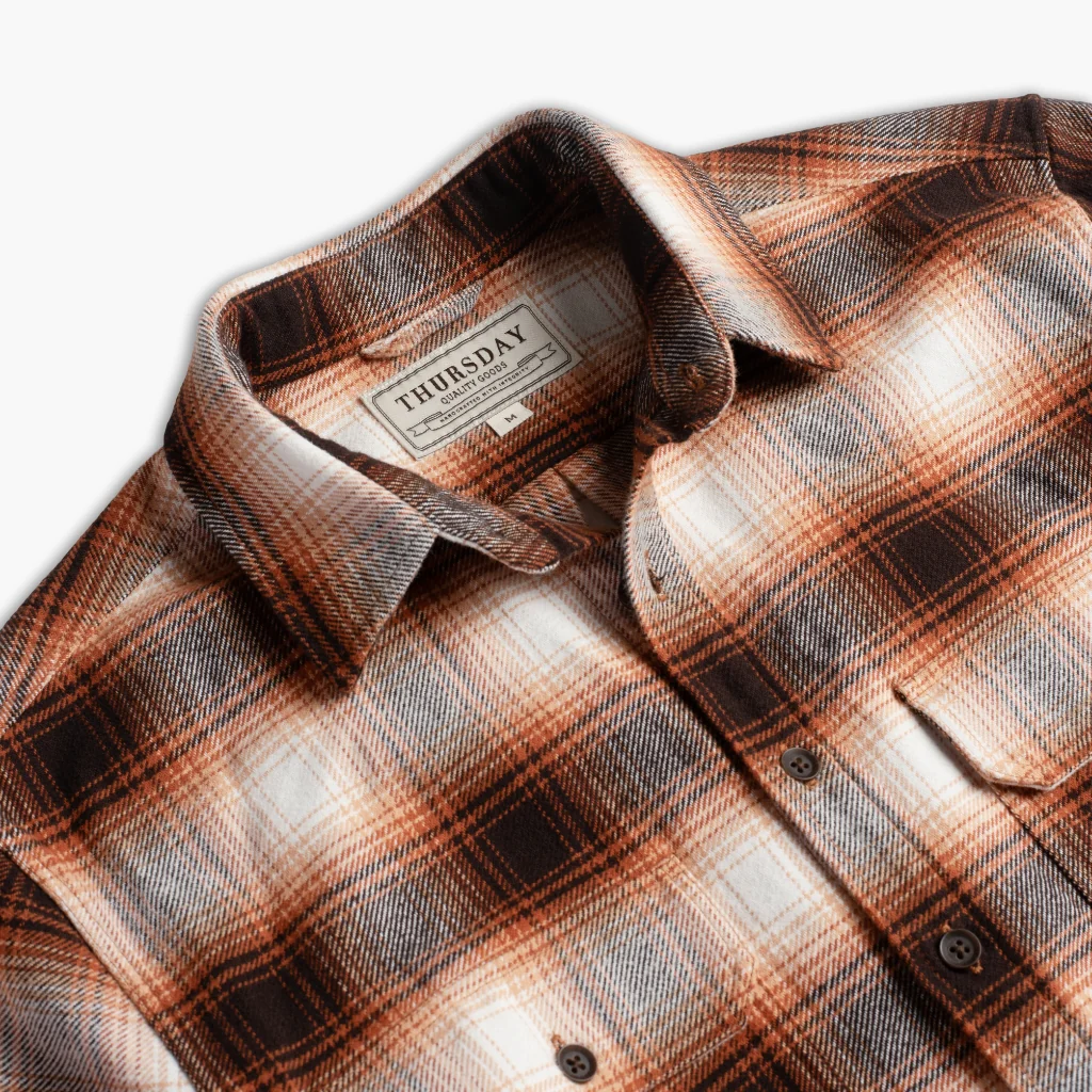 [W] Summit Flannel Shirt | Harvest - Image 4