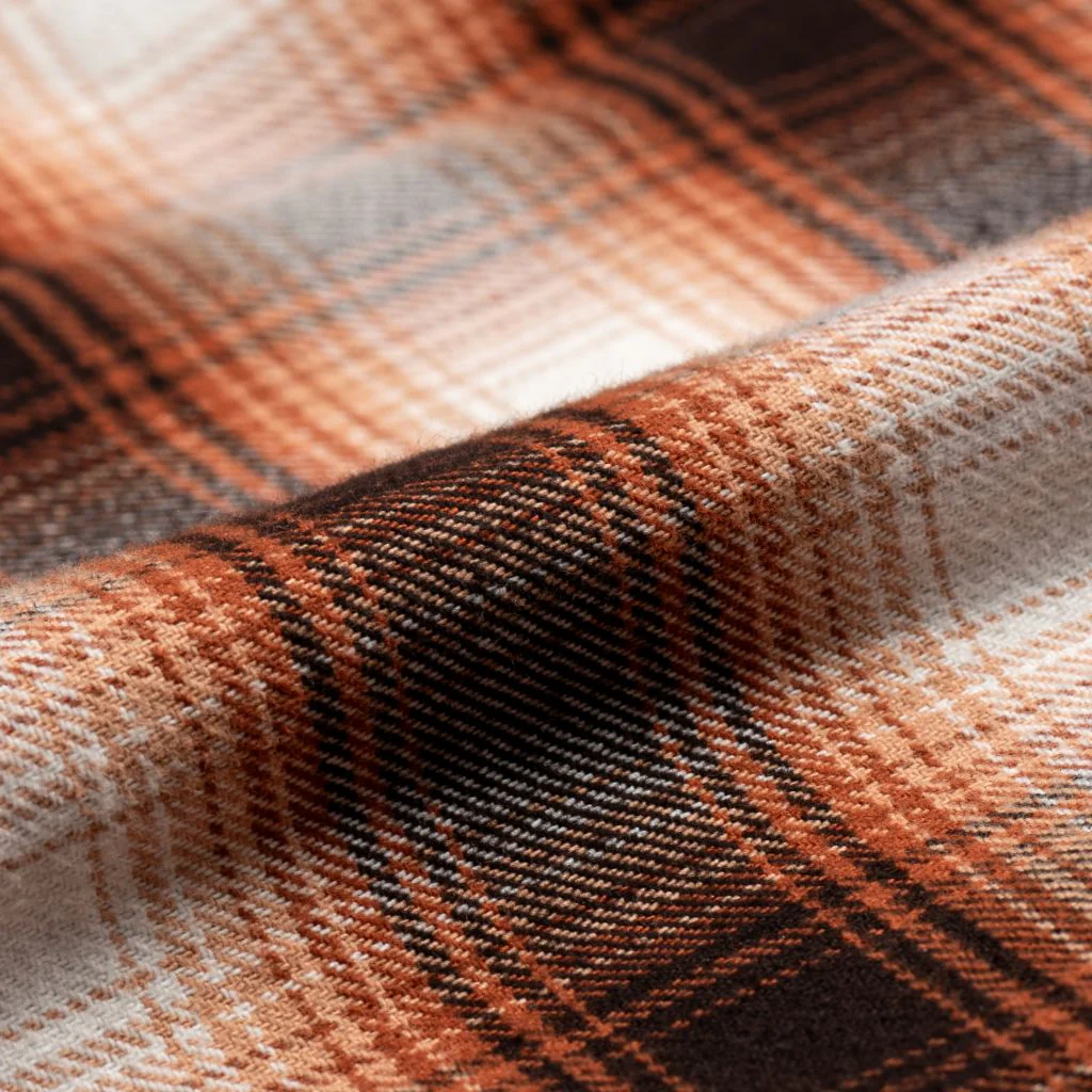 [W] Summit Flannel Shirt | Harvest - Image 5