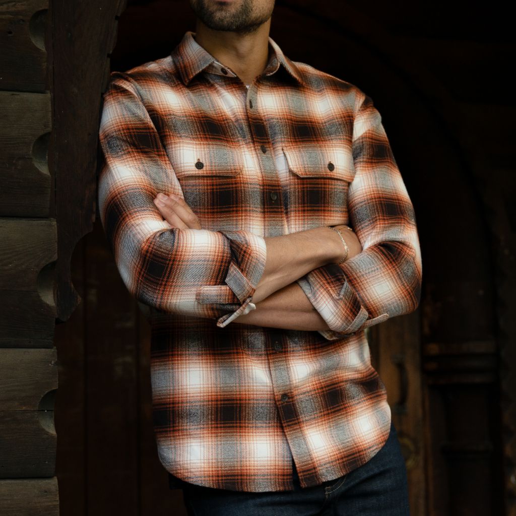 [W] Summit Flannel Shirt | Harvest - Image 6