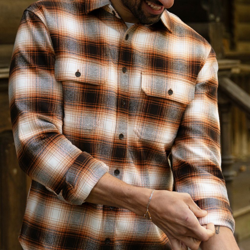 [W] Summit Flannel Shirt | Harvest - Image 7