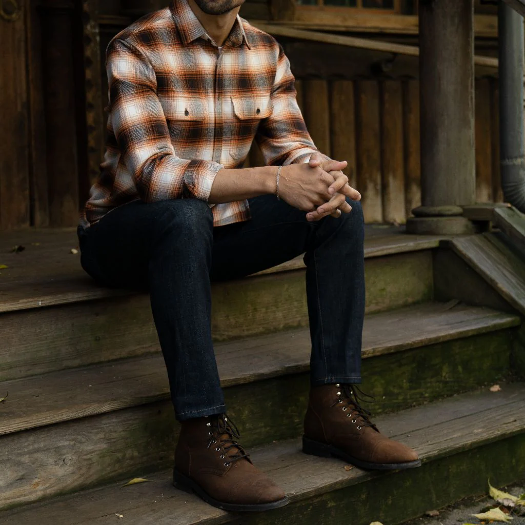 [W] Summit Flannel Shirt | Harvest - Image 8