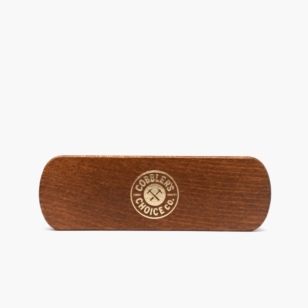 Cobbler's Choice Premium Shoe Brush | Brown
