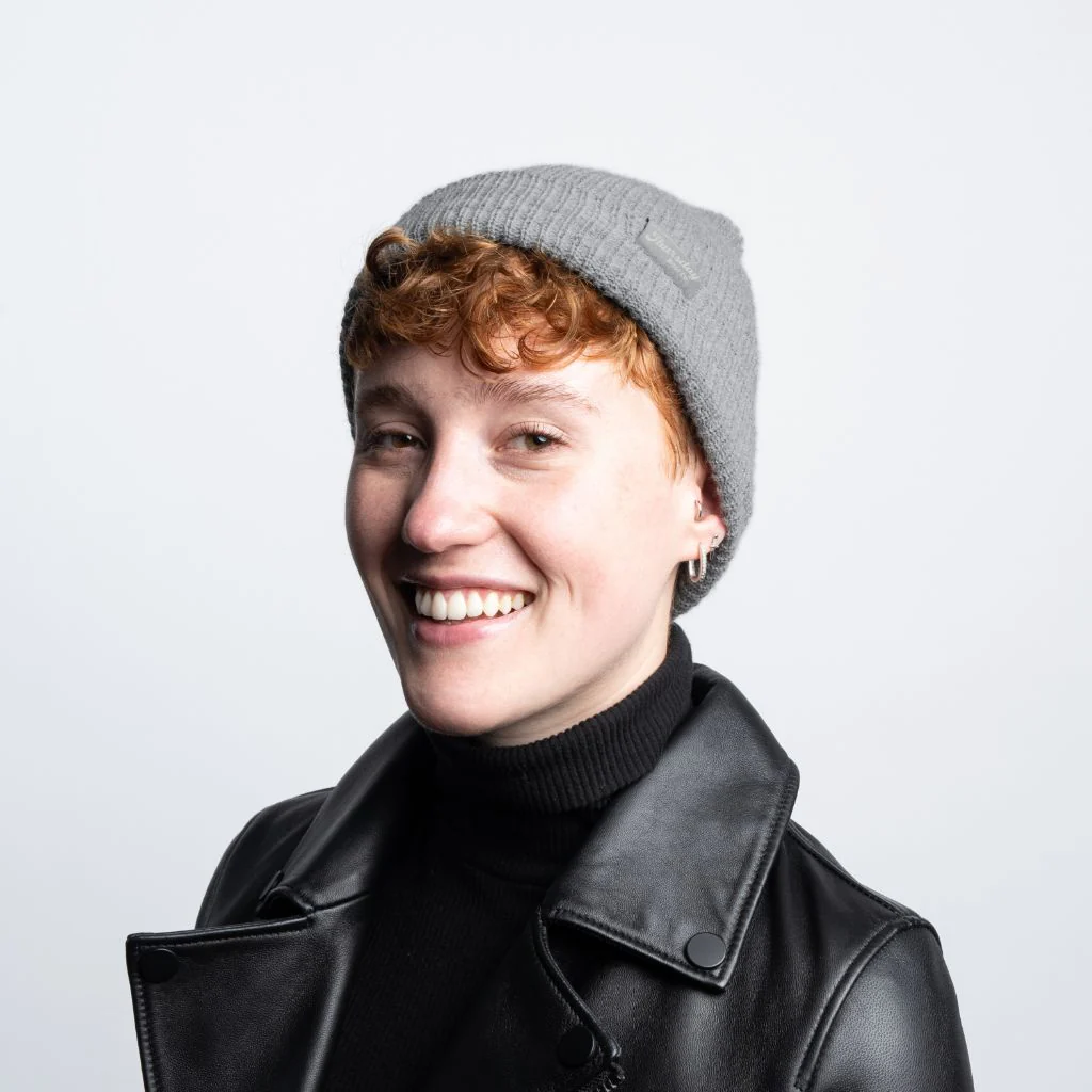 Women's Beanie | Heather Grey - Image 4