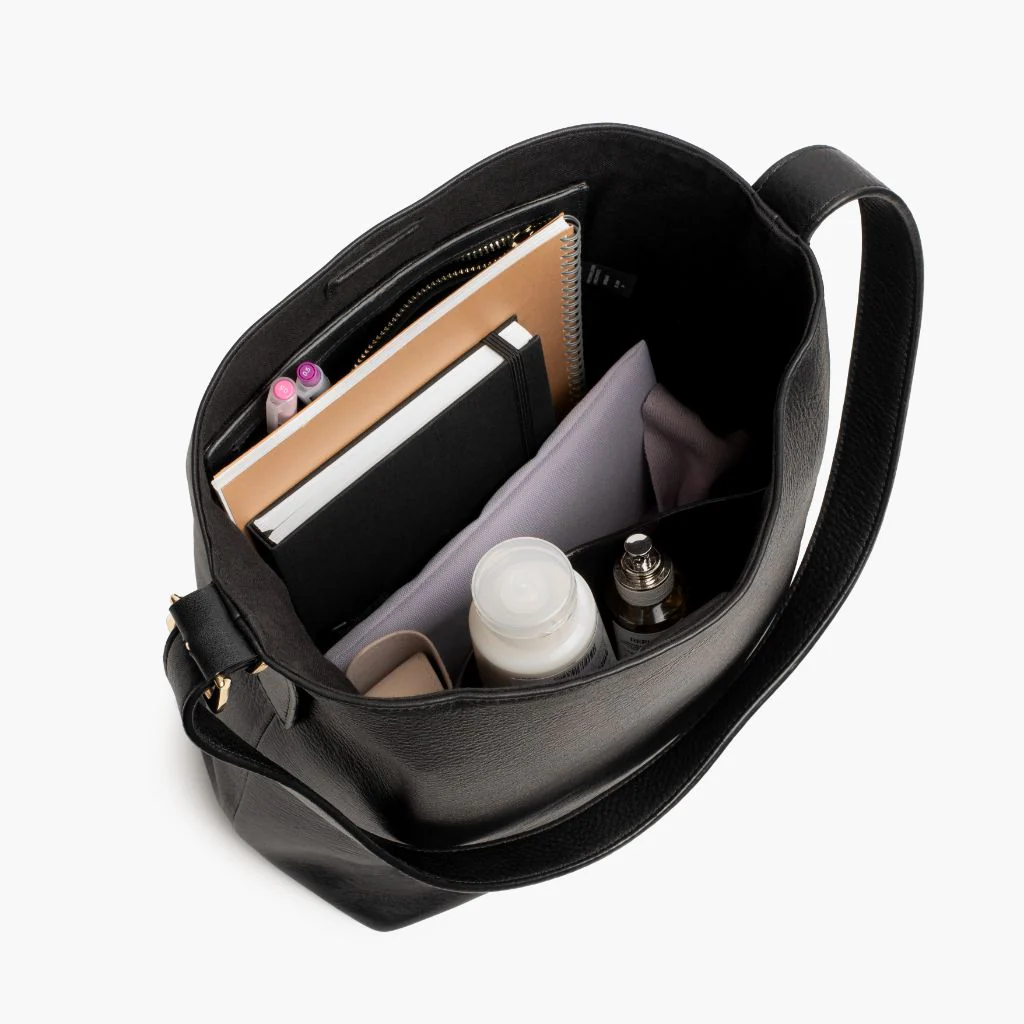 Bucket Bag | Black & Gold - Image 4
