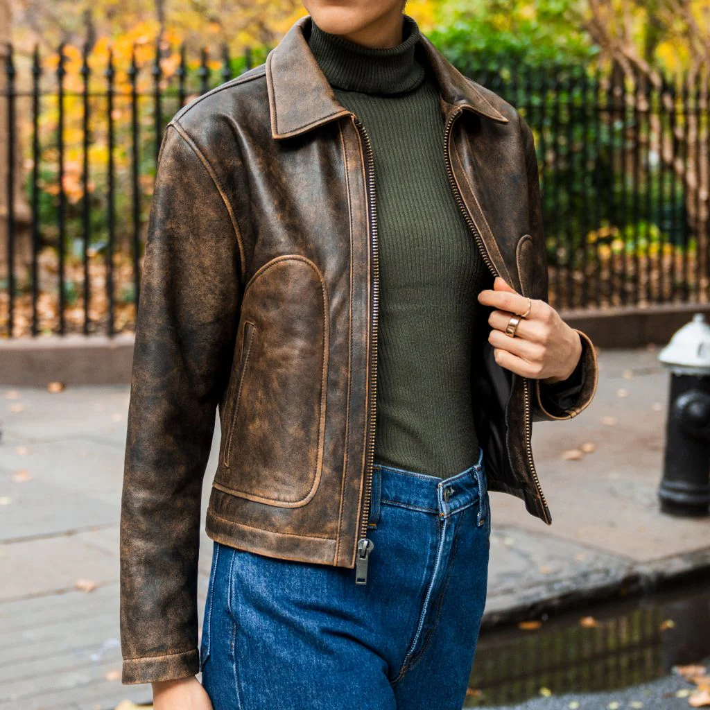 Camino Jacket | Brunette
