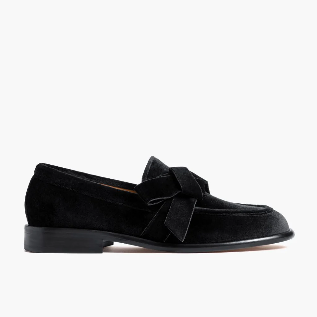 Dress Penny | Black Velvet - Image 2