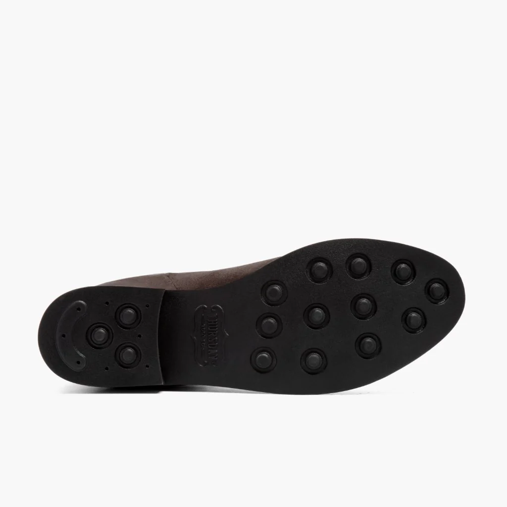 Duchess | Dark Brown Suede - Image 5