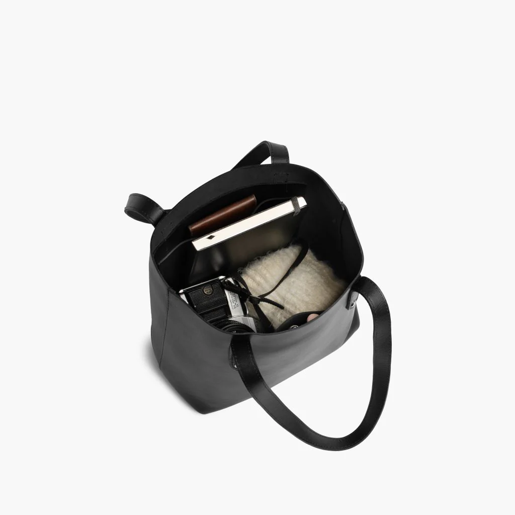 Everyday Tote | Black (S) (Silver) - Image 3