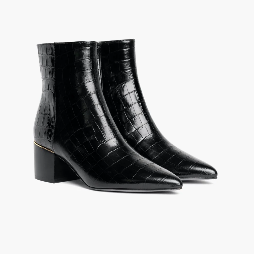 Luna | Black Croco - Image 2