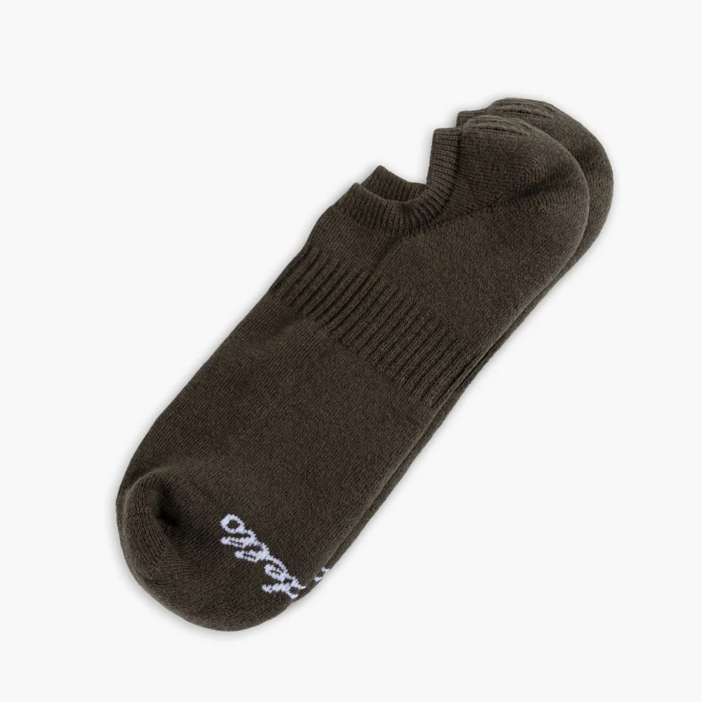 Women's Classic No Show Sock | Olive