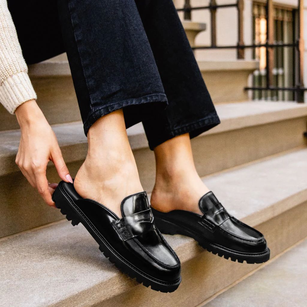 Penny Mule | Black - Image 6