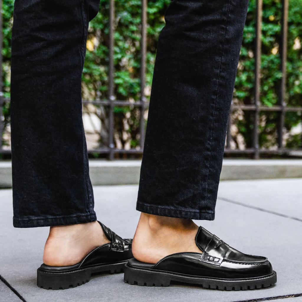 Penny Mule | Black - Image 7