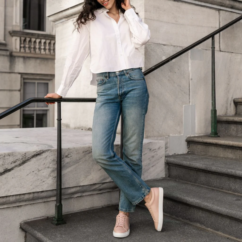 Women's Premier Low Top | Blush - Image 7