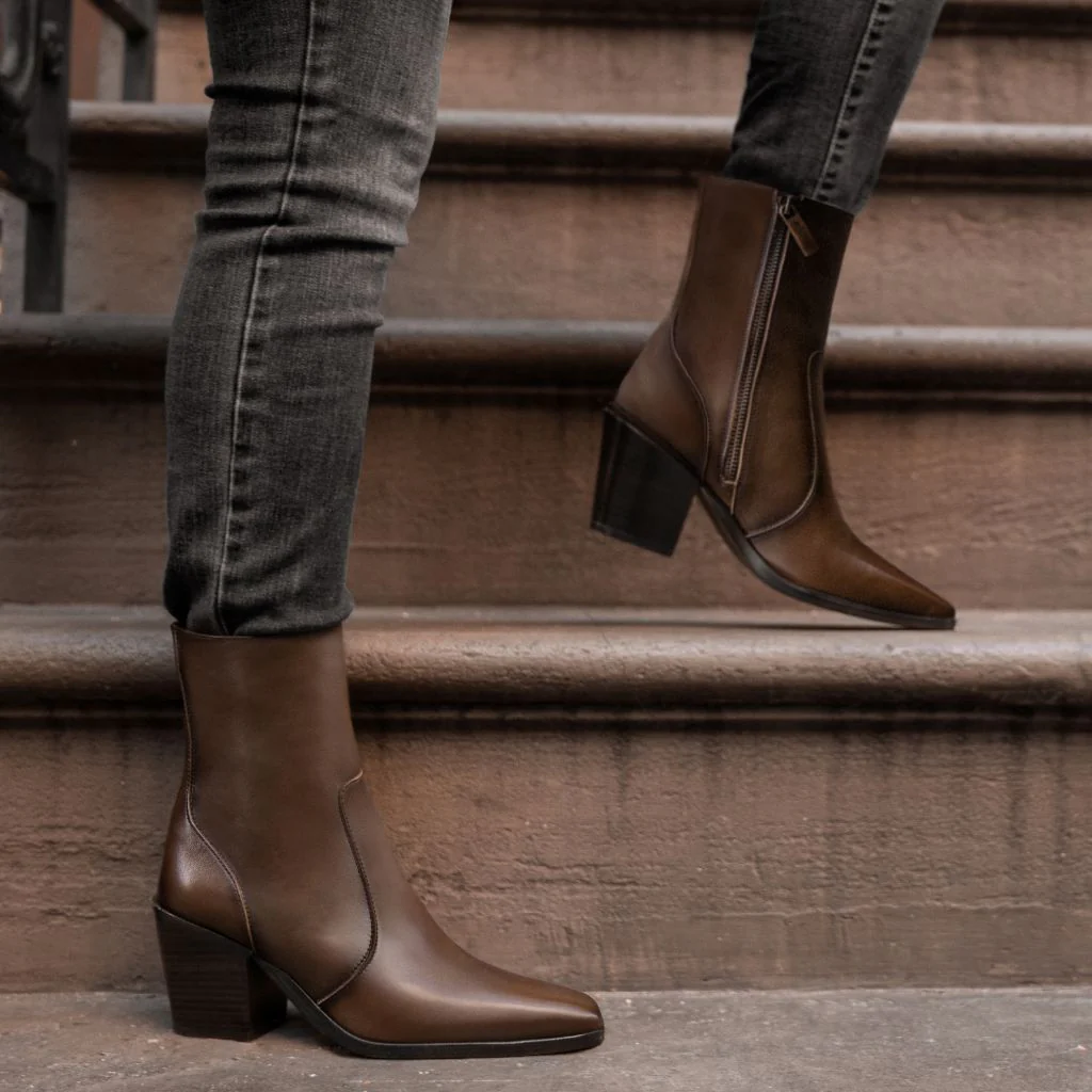 Soho Zip | Chocolate - Image 7